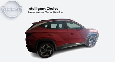 2022 Hyundai Tucson LIMITED TECH L4 2.5L 187 CP 5 PUERTAS AUT PIEL BA AA