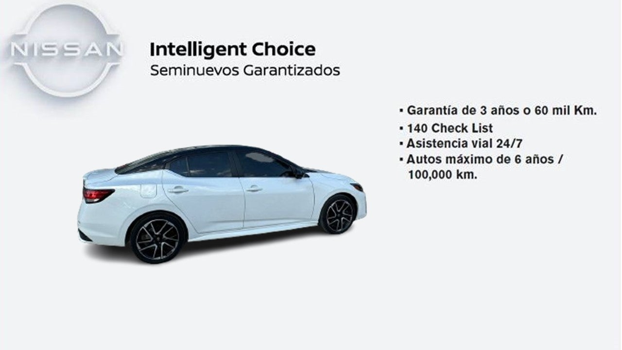 2024 Nissan Sentra SR PLATINUM BI TONO CVT L4 2.0L 145 CP 4 PUERTAS AUT BA AA