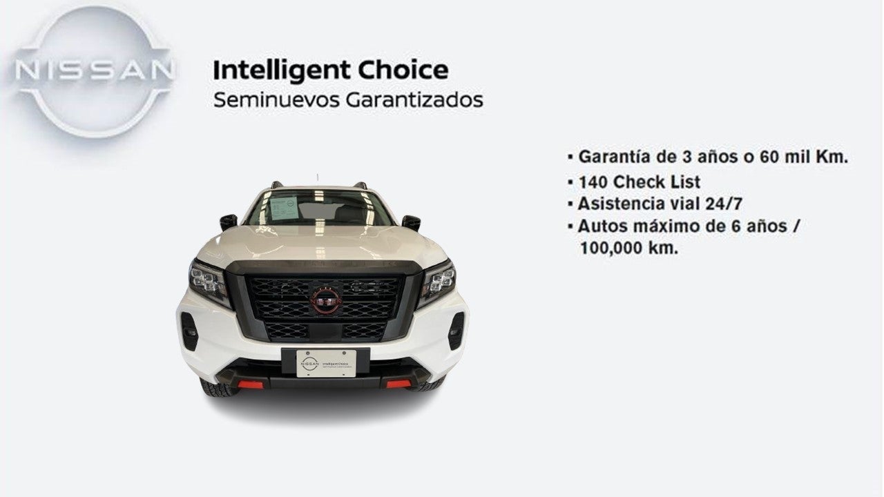 2023 Nissan Frontier FRONTIER PRO-4X 4X4 TA '23