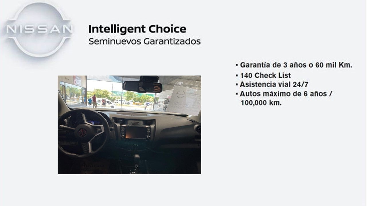 2023 Nissan Frontier FRONTIER PRO-4X 4X4 TA '23