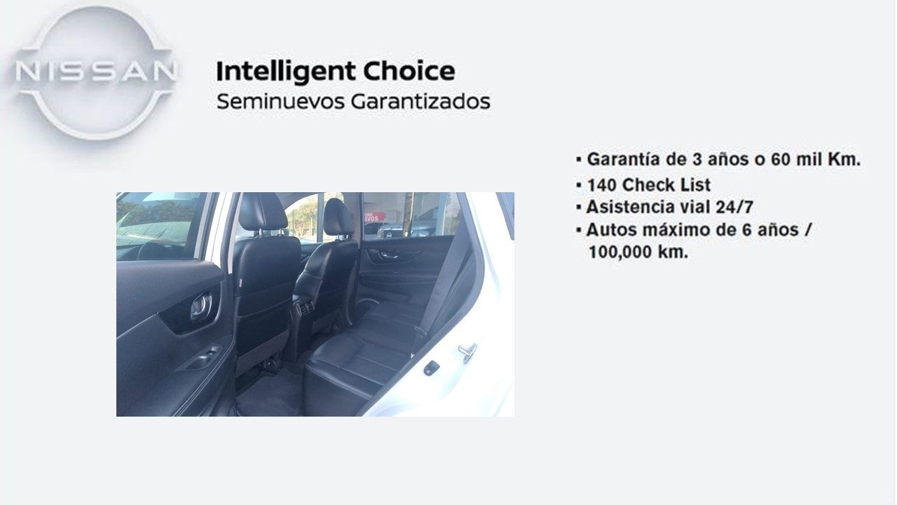 2020 Nissan X-Trail EXCLUSIVE HYBRID L4 2.5L 140 CP 5 PUERTAS AUT PIEL BA AA QC