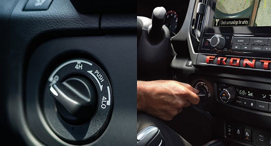 Nissan Frontier V6 PRO-4X Destacado