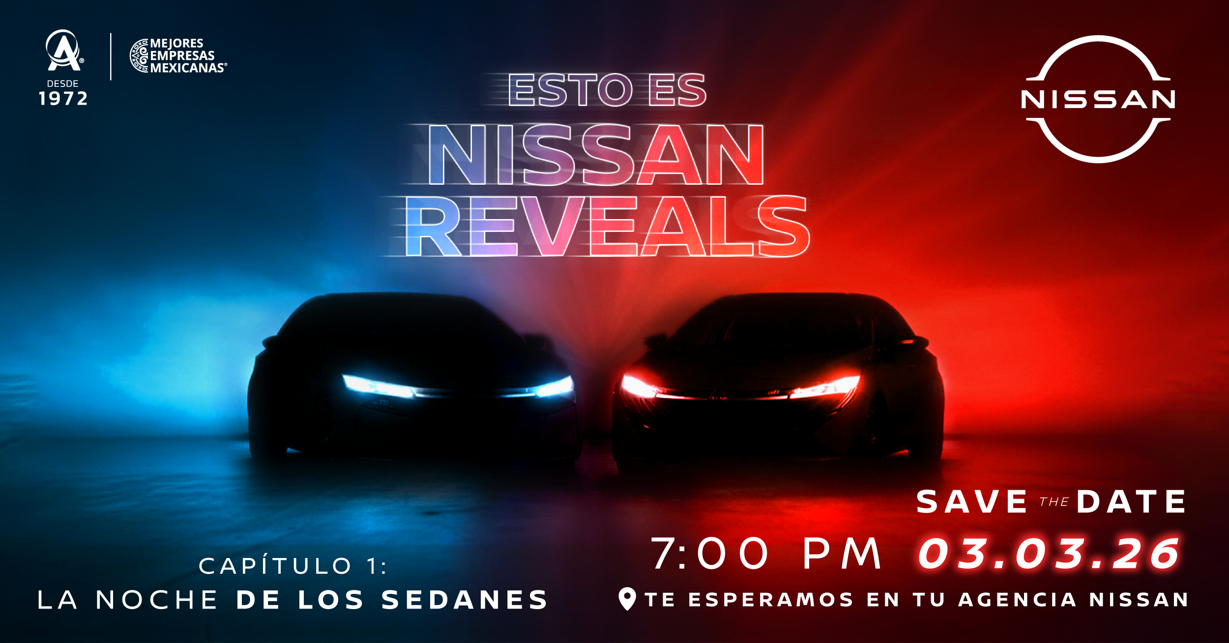 Esto es Nissan Reveals Versa 2026